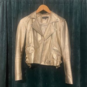Generation Love leather jacket